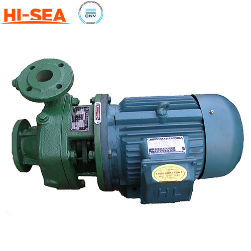 BL Series Marine Horizontal Direct-coupled Centrifugal Pump